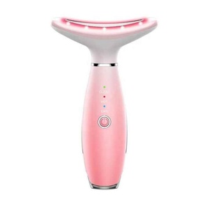 Masajeador Facial 3 en 1 con Luz Roja, Dispositivo de Belleza Facial, Herramienta para Esculpir el Rostro con Calor y Vibración para el Cuidado de la Piel en Casa - Product Image 2