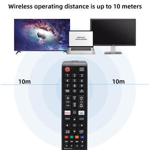 RCU-Télécommande universelle pour <span class=keywords><strong>TV</strong></span>, BN59-01315D compatible avec <span class=keywords><strong>Samsung</strong></span>, série <span class=keywords><strong>7</strong></span> RU7100, 4K, UHD <span class=keywords><strong>TV</strong></span> UA43RU7100 UA49RU7100 - Product Image 3
