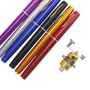 Bộ cần câu cá trên băng dạng ống lồng, kèm máy câu mini bằng sợi thủy tinh, dành cho câu cá chép hồ Yilong 10101 - Product Image 4