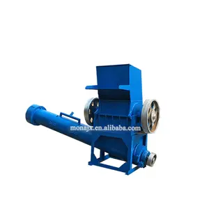 PE PP Plastic Shredding Crusher System Plastic Crushing Machine price