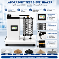 Circular Slap Type Lab Vibrations sieb für Standard analyze Siebs chüttler für Labor instrumente