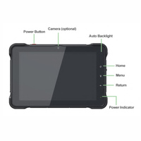 VT-10A PRO 10 pouces Android 13 pilote tablette IP67 étanche à la poussière GPS/GLONASS/BDS/Galileo 4 Go de mémoire Wi-Fi Sunight lisible