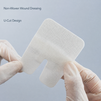 Pansement non tissé pour cathéter IV en forme de U, fixation pour pansement de plaie, usage clinique