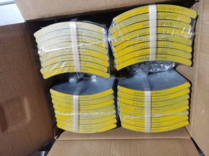 T320-1400 <span class=keywords><strong>de</strong></span> <span class=keywords><strong>garniture</strong></span> <span class=keywords><strong>de</strong></span> <span class=keywords><strong>frein</strong></span> Premium avec rivet MC907910 pour camions - Product Image 6