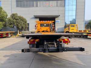 Nouveau Camion de Dépannage à Plateforme Shacman 10 Tonnes, Manuel, Diesel, Émissions EURO 6, Garantie 1 An, Sauvetage d'Urgence pour <span class=keywords><strong>Remorquage</strong></span> de Voitures - Product Image 5