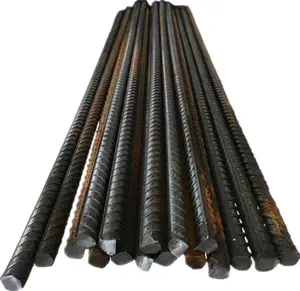 Hot Products Bar Iron Rod 6mm 10mm 14mm 16mm 22mm Hrb400 Hrb500 Steel Rebar Deformed Steel bar