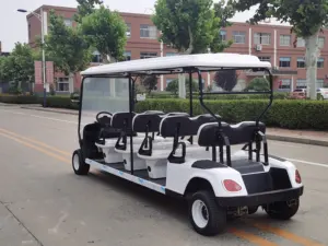 Autobús eléctrico, autobús turístico y coche clásico, hermoso diseño, coche turístico eléctrico, miniautobús turístico