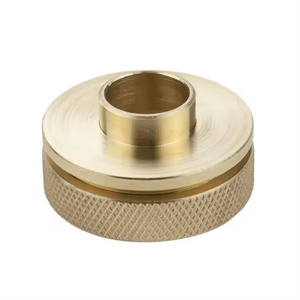 Kit de guide de douille de gabarit de routeur en laiton Oem Cnc pour charnières de routeur en bois mèche à queue d'aronde - Product Image 2