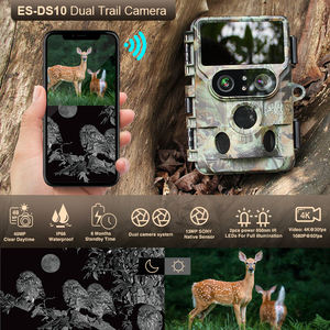 Nouvelle caméra à double objectif 48mp pour l'<span class=keywords><strong>observation</strong></span> des <span class=keywords><strong>animaux</strong></span> et la Surveillance des sentiers de la faune pour la chasse - Product Image 5