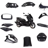 Carénage et kit carrosserie pour moto Baisheng NMAX155, matériau ABS, garantie 1 an
