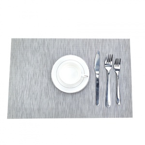 Sets de <span class=keywords><strong>table</strong></span> résistants à la chaleur et antidérapants pour <span class=keywords><strong>table</strong></span> à manger, lavables, durables, en PVC tissé pour <span class=keywords><strong>table</strong></span> - Product Image 6