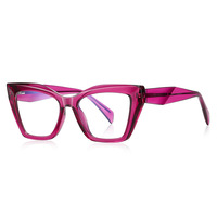 Nuevas gafas Gafas de diseñador Gafas de montura para mujer Fabricantes Gafas ópticas de alta calidad