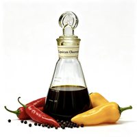 Fiche technique complète et support d'application pour l'extrait liquide d'oléorésine de capsicum, formule personnalisée