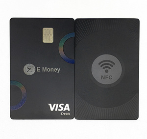 Premium Custom NFC Metal <strong>Cards</strong> Stainless Steel Programmable Contactless Smart <strong>Card</strong> for Access Control and Membership - Product Image 5
