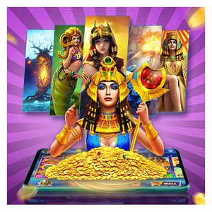 Table de jeu de pêche Big Winner pour le divertissement, jeu de tir électronique, logiciel de jeu de société, conception personnalisable multilingue - Product Image 6