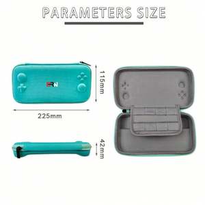 Estuche Rígido de EVA Personalizado para Consola de Videojuegos PS4/PS6, Estuche de Almacenamiento Portátil de Nailon con Cierre, Protección Impermeable y Antichoque de Oxford - Product Image 5