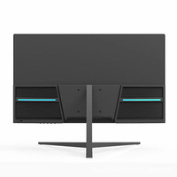 Moniteur de jeu LED 21,5 pouces 75 Hz, temps de réponse de 5 ms, dalle MVA, économie d'énergie, avec haut-parleurs intégrés, pour usage professionnel sur ordinateur de bureau