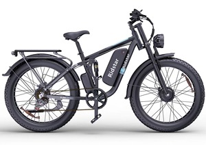 Vélo de montagne Xinqishi E26 PRO 26 pouces, pneus larges, longue autonomie, batterie lithium 48V 23Ah, 7 vitesses, vente en gros E26 Pro 26 pouces électrique - Product Image 3