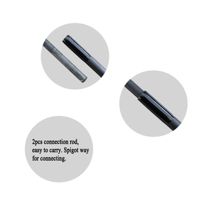 Canna da spinning Ugly Stick in fibra di vetro da 6'/6'6''/7' (2 pezzi) con impugnatura in EVA per pesca in acqua dolce, ruscello e lago - Vendita <span class=keywords><strong>all</strong></span>'ingrosso - Product Image 4