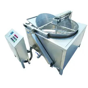 Machine à friture pour noix et cacahuètes, appareil pour la friture des haricots large, équipement pour la friture