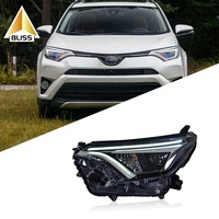 Accessoire automobile, barre lumineuse LED pour voiture FQD169, modifications des phares de voiture, phare de bus pour Toyota RAV4 2016-2019