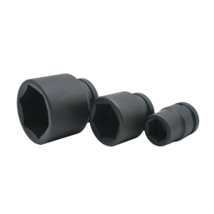 OEM Customized 3/4 Inch Impact <strong>Socket</strong> <strong>17mm</strong> 70mm Chrome Finish Cr-Mo Material DIY Grade Hex Feature 1-Year Warranty TUOKAEX - Product Image 1