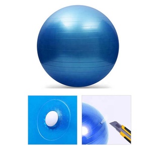 OEM écologique PVC intérieur utilisé exercice d'équilibre bonne qualité Logo personnalisé 120cm grande salle <span class=keywords><strong>de</strong></span> sport balle <span class=keywords><strong>de</strong></span> Yoga gonflable - Product Image 5
