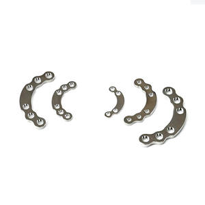 La base des instruments chirurgicaux vétérinaires Chirurgie Traumatisme Implants Mini plaques et vis en titane Plaques orthopédiques vétérinaires - Product Image 6