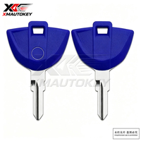Clé vierge de moto non taillée, clés embrayables pour BMW F650 F800 HP4 S1000 R1200 K1200 K1300 F700GS S1000RR K1300R