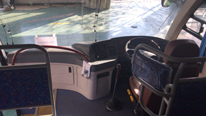 Rechterhand driver en LHD luxe wees 32 bijrijderstoel caoch bus - Product Image 5