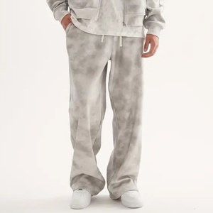 Manufacturer <b>Tie</b>-dye Gym Sweatpants Pockets Men Joggers Sportswear Casual Track Pants Male Plus Size Men's Trousers - Product Image 4