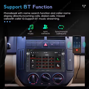 Android pour VW Passat B5 MK4 MK5 <span class=keywords><strong>Golf</strong></span> <span class=keywords><strong>4</strong></span> Polo Bora Jetta T5 Navigation Lecteur multimédia de voiture GPS WIFI RDS BT Carplay <span class=keywords><strong>Bluetooth</strong></span> Radio - Product Image 5