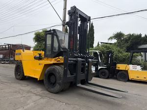 Used TCM FD200 Heavy Duty Diesel <b>Forklift</b> Original Japan 20 Ton Container <b>Forklift</b> In Stock - Product Image 1