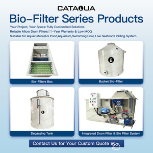 50m&sup3;/h Compact Space Saving Bio <strong>Filter</strong> <strong>Box</strong> Drum <strong>Filter</strong> for Koi <strong>Pond</strong> with Enhanced Nitrification for Crystal Clear Water - Product Image 4