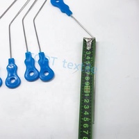 Aiguille à crochet pour pièces de machine à tricoter à chaîne Karl Mayer