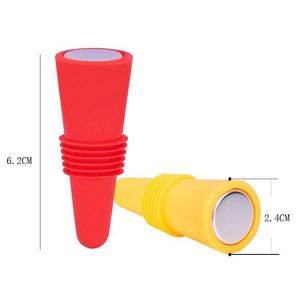 Silicone <b>Wine</b> Bottle <b>Stoppers</b>, High-end <b>Wine</b> and Condiment Bottle <b>Stoppers</b>, Food-grade Silicone Beer <b>Stoppers</b> - Product Image 3