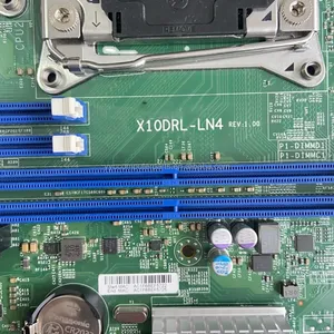 Carte mère X10DRL-LN4 pour serveur Supermicro, famille LGA2011 E5-2600 V4/v3, DDR4, carte mère X10DRL-LN4 - Product Image 4