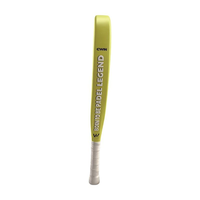 Raquette de padel enfant en fibre de carbone 320g, noyau en EVA souple, pour débutants