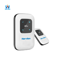 Router Wifi Portabel 4G ODM/OEM Kustomisasi dengan Sim/Esim Universal Pocket Wifi 2700mAh Cat4 WIFI6 untuk Penggunaan Rumah dan Bisnis