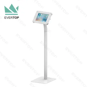 For Tablet Pc Stand LSF01-B 7-12.9" Customizable Freestanding For IPad Anti Theft Stand Tablet Floor Security Stand For IPad Android Tablet PC Kiosk