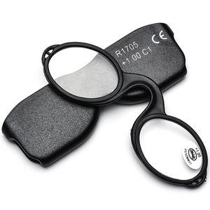 + 3.5 MINI carte style cou corde nez clips grossissement grossissement mamie presbyte lunettes de lecture - Product Image 5