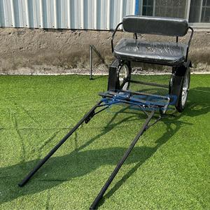 Chariot à poney à 2 roues de haute qualité, nouveau style, directement de l'usine, pas cher, chariot à poney d'occasion - Product Image 2