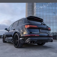Kit carrosserie de style AT pour AUDI Q7, lèvre avant, diffuseur arrière, spoiler, kit carrosserie large