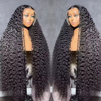 Perruque bouclée pixie birmane en gros, cuticules alignées, cheveux vierges bruts, 100% cheveux humains naturels, perruque en dentelle HD 13x4 13x6, perruques en dentelle frontale en cheveux humains