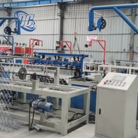 Machine à coudre automatique de clôture, mailles renforcées, maille, clôture