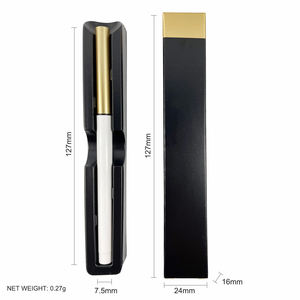 Eyeliner Perona mata tahan air, tidak ada Moq halus tahan lama pensil Eyeliner <span class=keywords><strong>Gel</strong></span> Label pribadi - Product Image 6
