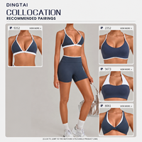 Shorts de yoga pour femme effet seconde peau, ultra doux, moulant, séchage rapide, taille haute, extensible dans quatre directions, pour la gym, le fitness et l'entraînement, style cycliste CE
