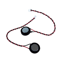 Haut-parleur Bluetooth à conduction osseuse Wangsheng 13 mm 8 ohms 1 W en plastique pour casque