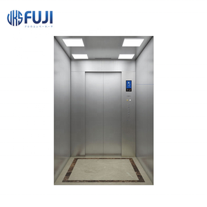 Gran oferta, elevador doméstico de 630KG, Control VVVF, elevador de pasajeros sin engranajes con diseño moderno de PVC, elevador doméstico pequeño barato - Product Image 5