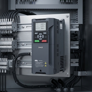 ควบคุม VFD 37kW 380V ไดรฟ์ปรับความถี่ 0.01Hz รองรับมาตรฐาน CE RoHS - Product Image 1